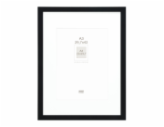 Deknudt S66KF2 P1 DIN A3 29,7x42  Wood black with Passepartout