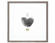 Deknudt S66KH3 P1          30x30  Wood grey with Passepartout