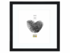 Deknudt S66KF2 P1          20x20  Wood black with Passepa...