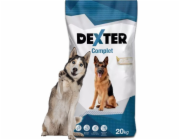 DEXTER Complete pro velká plemena - suché krmivo pro psy - 20 kg