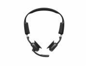 Shokz OpenMeet, Bluetooth náhlavní sluchátka před uši s mikrofonem, černá