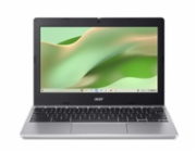 Acer Chromebook 311/CB311-12H-C1MG/N100/11,6"/1366x768/4GB/128GB eMMC/UHD/Chrome/Silver/2R