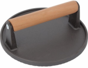 KingHoff LITINOVÝ LIS NA GRILOVÁNÍ BURGERY, STEAKY, MASO 2661