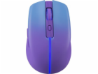 MYŠ DEFENDER MYSTERY MM-301 RF+BT PURPLE 1600dpi 6P