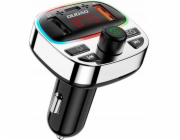 Dudao Vysílač R2PRO+ s nabíjecími porty PD25W Bluetooth 5.3 RGB - černý a stříbrný