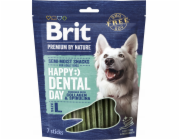 BRIT Premium Dog Snack Dental L - pamlsky pro psy - 250g