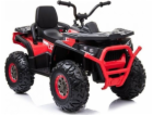 Lean Sport Baterie Quad XMX607 červená
