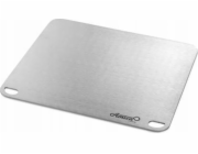GI.METAL Gi.Metal Varná deska pro domácí přípravu pizzy, 40x35 cm, nerez 4mm