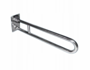 NoName UUWC-6 INOX / KORADOMED / INOX TOALETNÍ RUKOJEŤ 600MM FI25