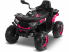 Toyz BATERIE ČTYŘKOLKA GIANT PINK
