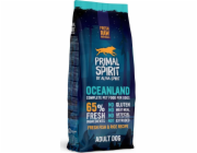 PRIMAL SPIRIT Oceanland Ryba – polomokré krmivo pro psy s alergií – 12 kg