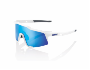 100percent Speedcraft - HiPER  Mirror Lens Matte White