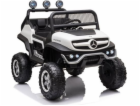 Lean Cars Mercedes Unimog S White Vozidlo na baterie