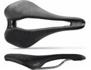 Selle Italia Sedlo SELLE ITALIA MAX SLR BOOST GEL SUPERFLOW L (shoda s tloušťkou L3) TI 316, duše 7, fiber-tek, 280g, černé (NOVÉ)