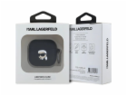 Karl Lagerfeld KLA4RUNIKK silikonový kryt na AirPods 4 če...
