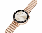 Garett Smartwatch ROSE zlatá, Solid steel