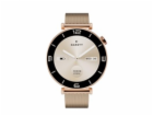 Garett Smartwatch ROSE zlatá, Mesh steel