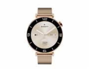 Garett Smartwatch ROSE zlatá, Mesh steel