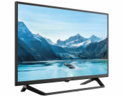 STRONG LED TV 32"/ SRT32HF2003C/ HD Ready/ 1366x768/ DVB-T2/C/S2/ H.265/HEVC/ 2x HDMI/ USB/ černá/ E