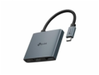 TP-Link UH3020C USB-C hub 3v1 (1xUSB3.2Gen1,1xUSB-C3.2Gen...