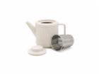 Bredemeijer Teapot Skagen 1,2l  Stoneware white 147050
