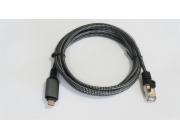 TB USB C - kabel RJ-45 3 m kat.6, 1 Gbit