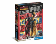 Delione Clementoni Deadpool a Wolverine 37050, 1000 dílů.