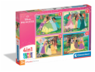 Delione Clementoni Disney Princess 21746, 19 cm x 14 cm