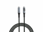 Verbatim Sync&amp;Charge 240W 120cm  USB-C/USB-C incl. Di...