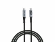 Verbatim Sync&amp;Charge 240W 120cm  USB-C/USB-C incl. Display 31849