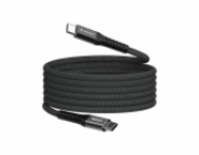 Verbatim Sync&amp;Charge 100W 120cm  USB-C/USB-C Magnetic black 31863