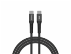Verbatim Sync&amp;Charge 60W 120cm  USB-C/USB-C Magnetic ...