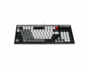 A4tech Bloody B950 podsvícená mechanická herní klávesnice RGB, Brown Switch, USB, CZ,  šedá