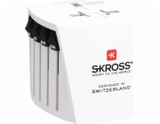 SKROSS cestovní adaptér MUV Micro, univerzální, neuzemněný