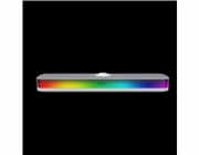 A4tech Bloody Soundbar S10, Bluetooth, RGB, bílá