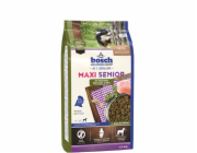 BOSCH Maxi Senior Drůbež a rýže – suché krmivo pro psy – 12,5 kg