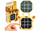 LeanToys Elektronická hra 3v1 piškvorky s pamětí Žirafa ž...