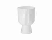 Květináč Forma Plast KELI MIKA 5120-011, O 13,7 cm, bílá