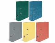 1x5 Herma Ordner Color Standard  green/blue/grey/yellow/red 20110