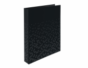 Herma Photo Book black DIN A4  4-Ring-Mechanics           20152