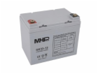 Baterie MHPower GE33-12 GEL, 12V/33Ah, T2-M6, Deep Cycle 