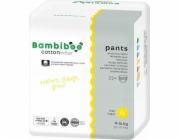 Huggies BAMBIBOO - BAVLNĚNÉ PLENKY 4,22 KS