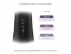 TrueLife AquaFloss Compact L100 Black - ústní sprcha
