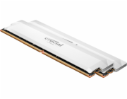 Crucial Pro OC DDR5 64GB 6400MHz CL40 bílá