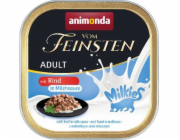 ANIMONDA Vom Feinsten Adult Milkies Beef - mokré krmivo pro kočky - 100g