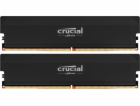 Crucial DDR5 64GB (2x32GB) Pro OC DIMM 6400MHz CL40 černá