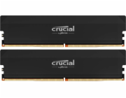 Crucial DDR5 64GB (2x32GB) Pro OC DIMM 6400MHz CL40 černá