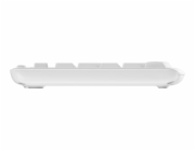 Logitech MK295 Silent - Sada klávesnice a myši - bezdrátový - 2.4 GHz - maďarská - krémová