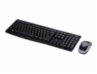 Logitech MK270 Wireless Combo - Klávesnice a sada myši - ...