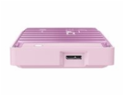 WD_BLACK P10 Game Drive WDBZ7D0040BPK - Pevný disk - 4 TB - externí (přenosný) - 2.5" - USB 3.2 Gen 1 - růžová